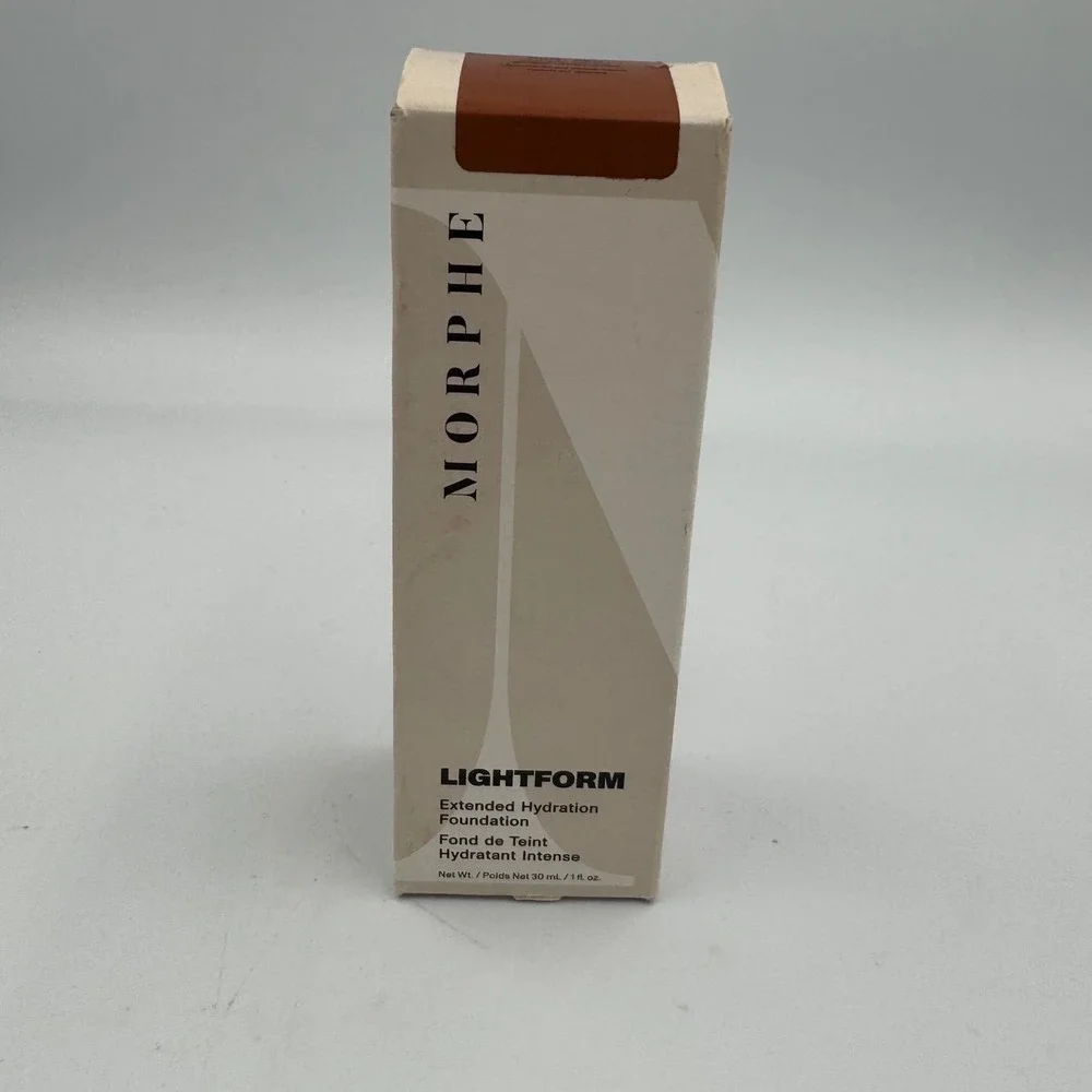 Morphe Lightform Extended Hydration Foundation Rich 26N 1oz Brown Neutral Golden
